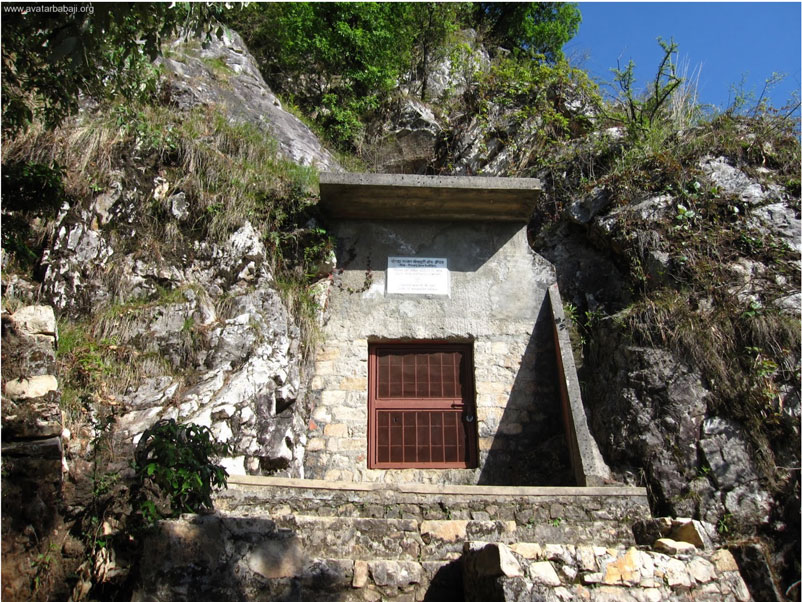 Babaji Cave