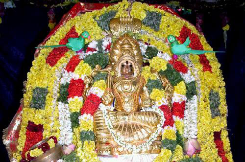 Mariamman at Samayapuram