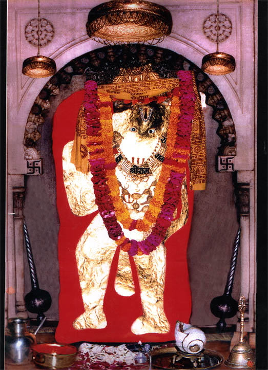 Menhendipur Balaji Hanuman