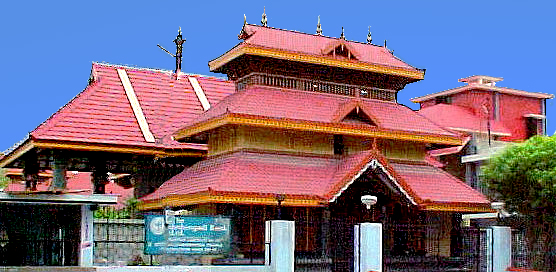 Rudrathirta. The temple of Mammiyoor