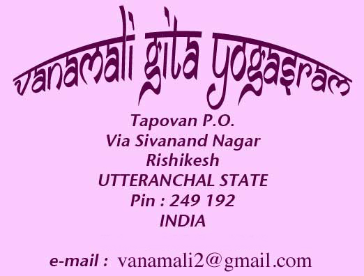 Vanamali Ashram, Tapovan, PO via Sivandanagar, Rishikesh, 249192
