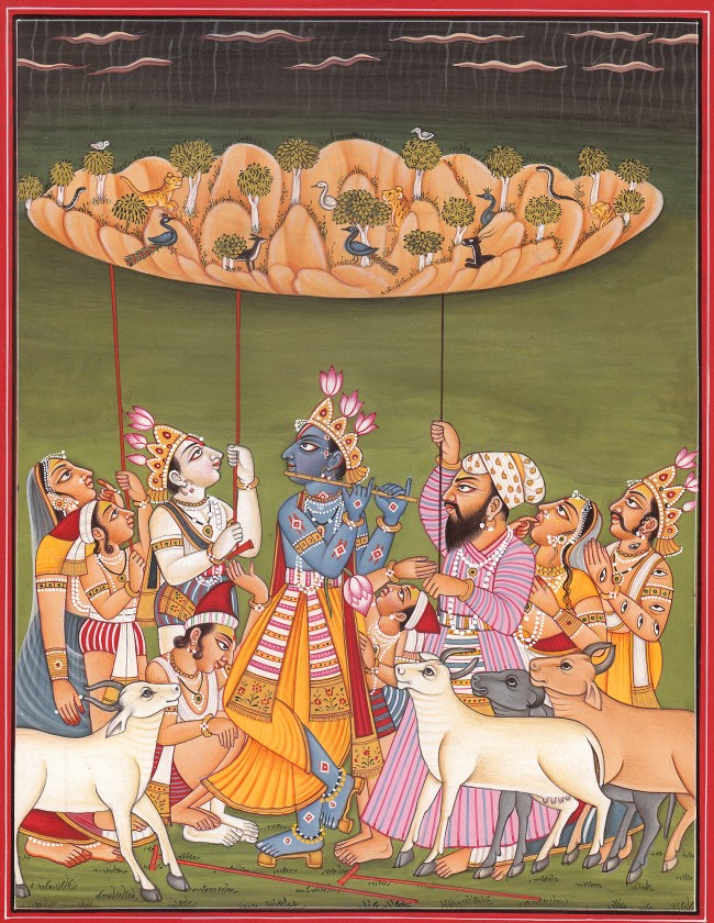 Govardhan Puja